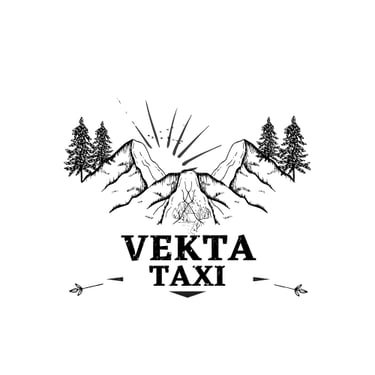 Vekta Taxi logo