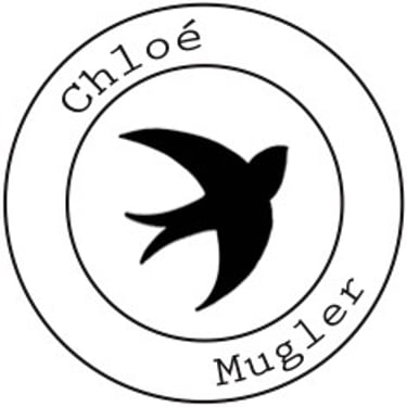 Chloé Mugler - Artiste peintre logo