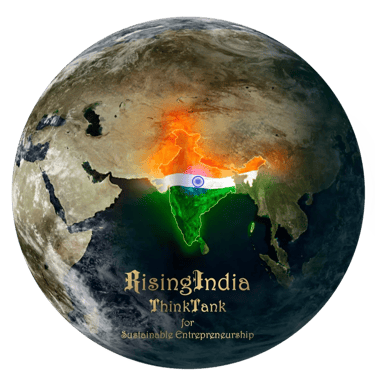 RisingIndia logo