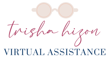 Trisha Hizon Virtual Assistance logo