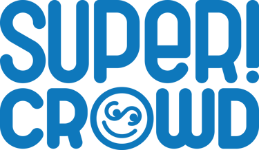 The Super Crowd, Inc., a public benefit corporation logo