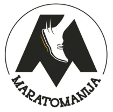 Maratomanija logo