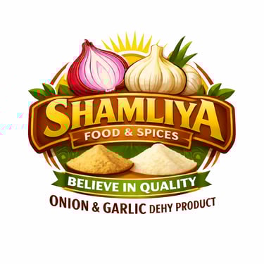 SHAMLIYA DEHYDRATES logo