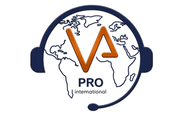 VA PRO INTERNATIONAL logo