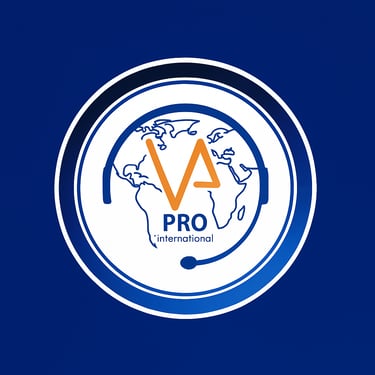 VA PRO INTERNATIONAL logo