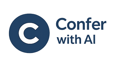Confer with AI logo