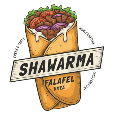 Shawarma Falafel Umeå logo