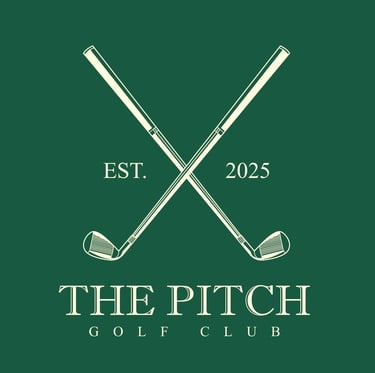 THE PITCH GOLF CLUB logo