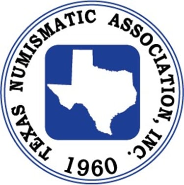 Texas Numismatic Association, Inc. logo