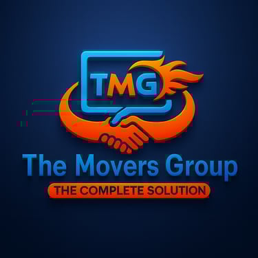 TMG Movers Group  logo