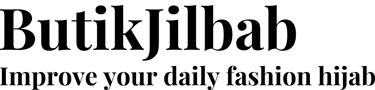Butikjilbab logo