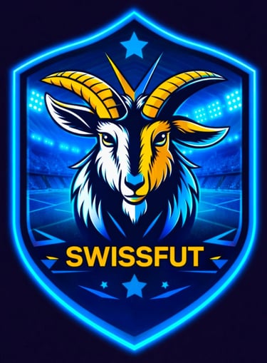 SwissFut – Individuelles Fussballtraining in der Ostschweiz logo