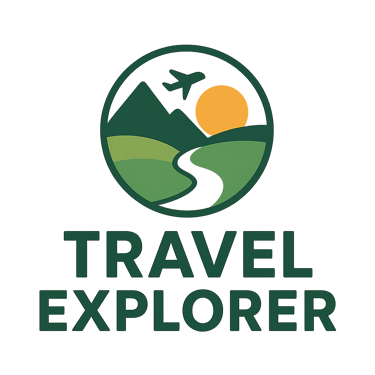 travel explorer logo