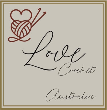Love Crochet Australia logo