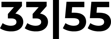 33|55 logo