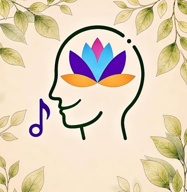 Jiu JIan`s Mindfulness Vocal & Healing Sanctuary 玖健正念之声疗愈室 logo