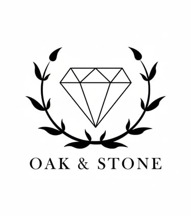 Oak & Stone LLC logo