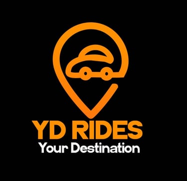 YD RIDES CAR RENTAL logo