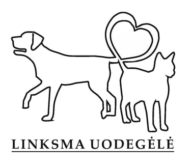Linksma uodegėlė logo
