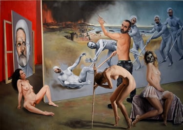 avella bagur golgoth'art copyright 2023