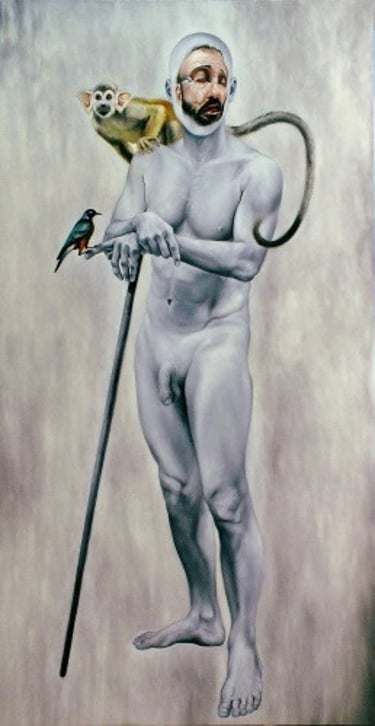 avella bagur golgoth'art copyright 2023