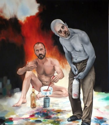 avella bagur golgoth'art copyright 2023