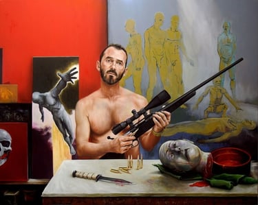 avella bagur golgoth'art copyright 2023