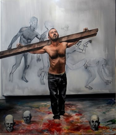 avella bagur golgoth'art copyright 2023