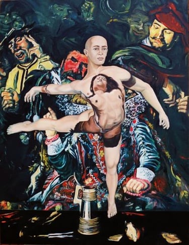 christophe avella bagur copyright adagp 2023