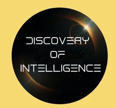 Sky Brooks: Discovery Of Intelligence logo