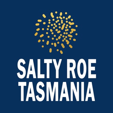 Salty Roe Tasmania logo