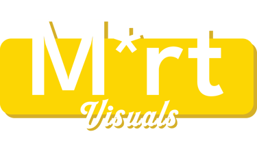 M*rt Visuals logo