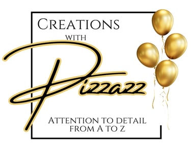 Creations with Pizzazz logo