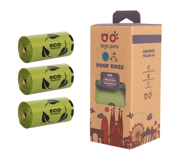 Bolsas biodegradables para mascotas