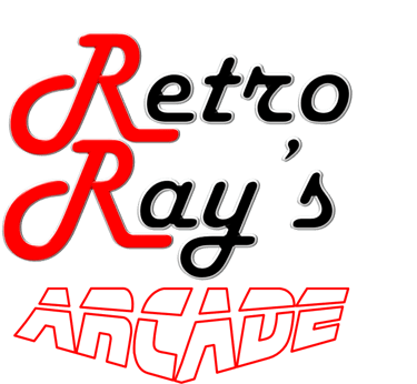 RetroRaysArcade logo