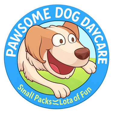 Pawsome Dog Daycare logo