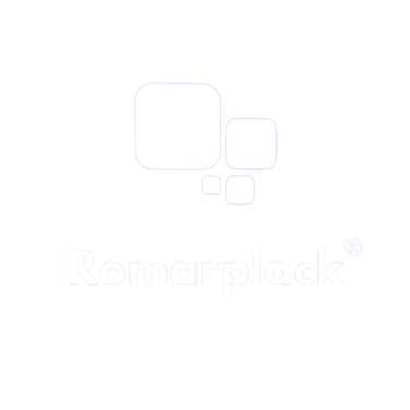 Romarplack logo