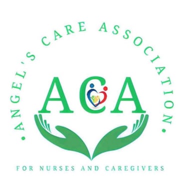 ANGELS CARE ASSOCIATION NURSES AND CAREGIVERS logo