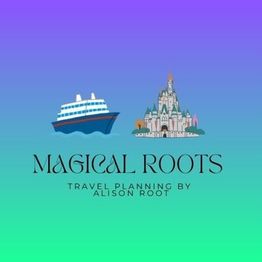 Magical Roots Travel Planning logo