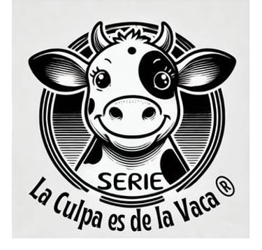 La Culpa es de la Vaca logo