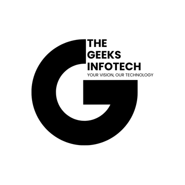 The Geeks Infotech logo