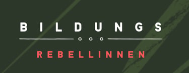 Bildungsrebellinnen logo
