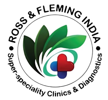 Ross & Fleming India logo