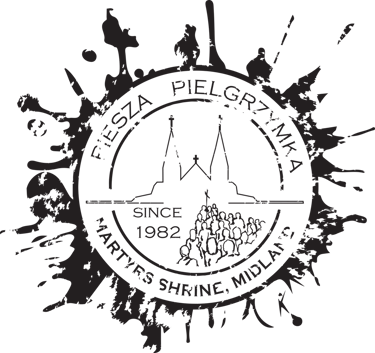 Walking Pilgrimage logo