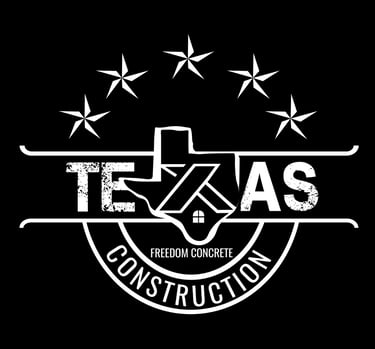 TEXAS FREEDOM CONCRETE CONSTRUCTION logo