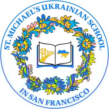 St. Michael's Ukrainian School in San Francisco logo