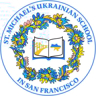 St. Michael's Ukrainian School in San Francisco logo