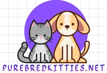 Purebred Kittens logo