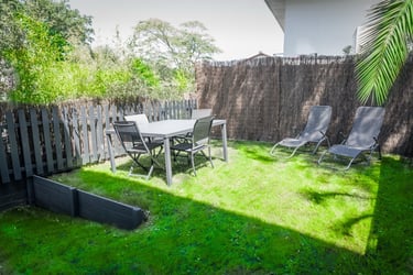 location meublés côte basque côte landaise 40/64 basco/landaise tout confort jardin privatif haut de gamme