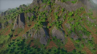 Petalia Moutains